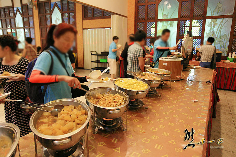 泰雅餐廳|南投泰雅渡假村
