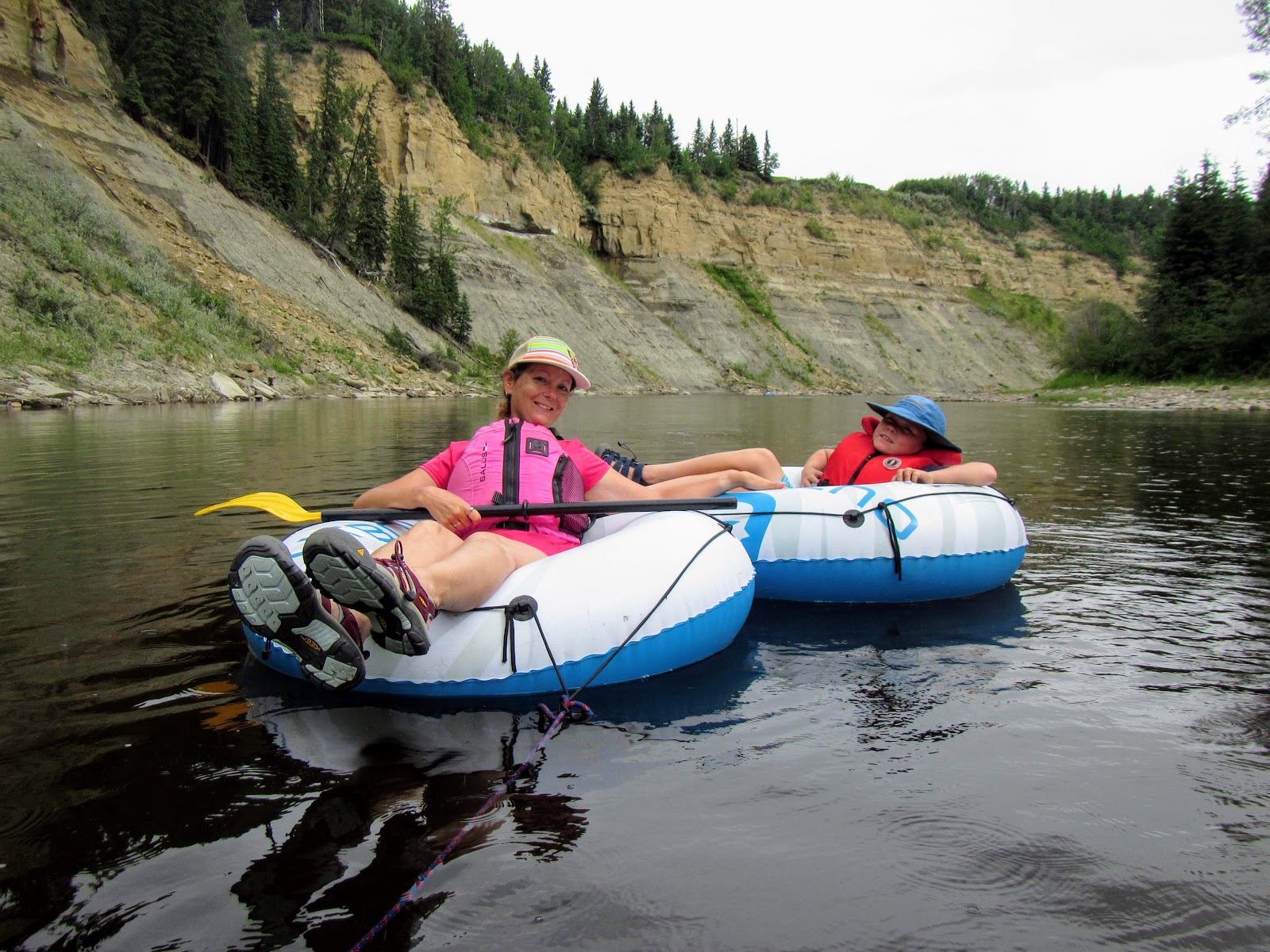 Family Adventures in the Canadian Rockies Family Camping in Pembina
