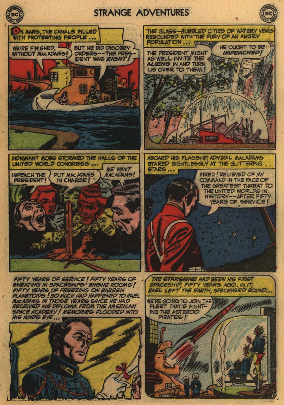 Read online Strange Adventures (1950) comic -  Issue #14 - 17