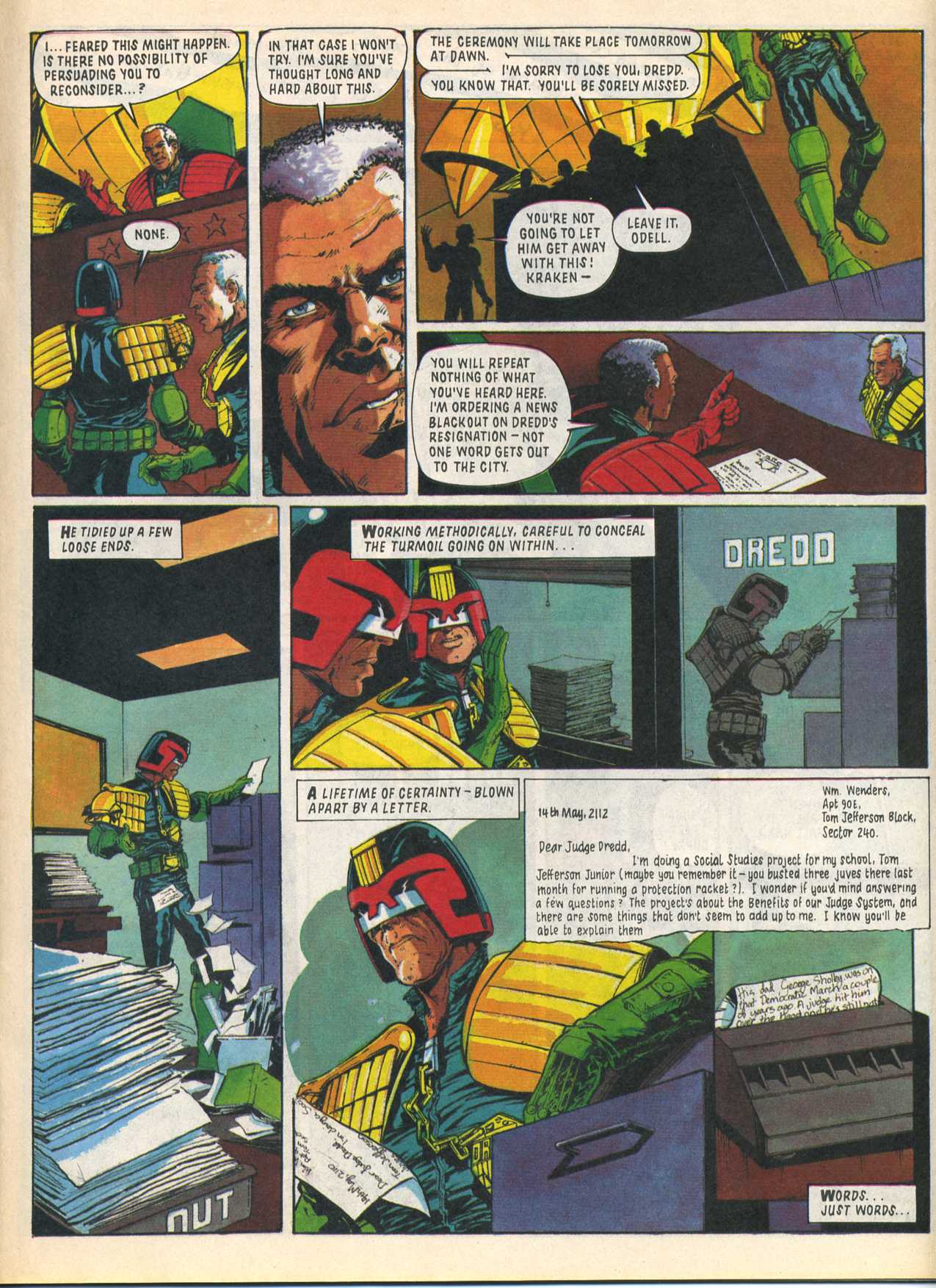 Read online Judge Dredd: The Complete Case Files comic -  Issue # TPB 14 (Part 1) - 55
