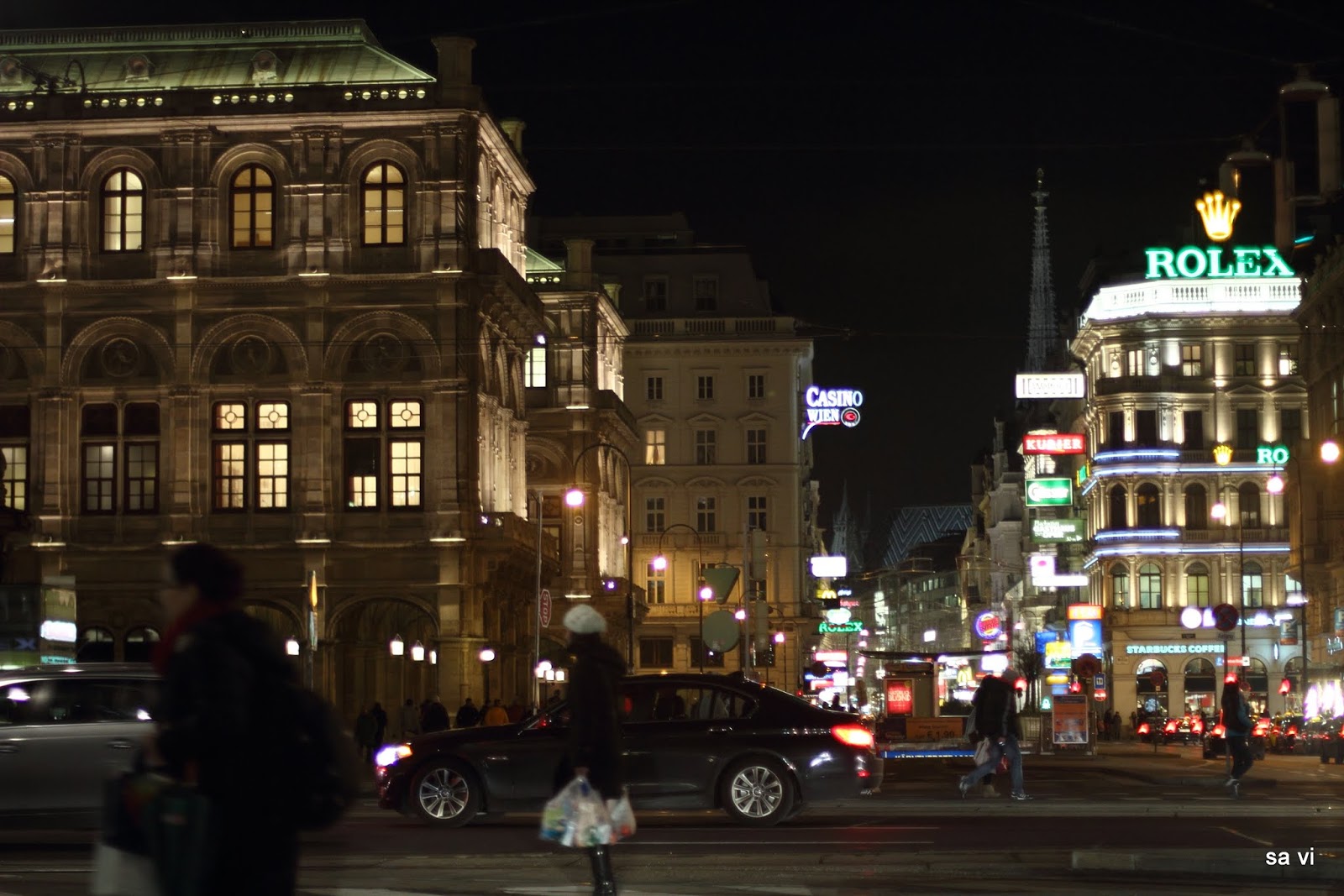 sacerdos viennensis: Wien am Abend und in der Nacht