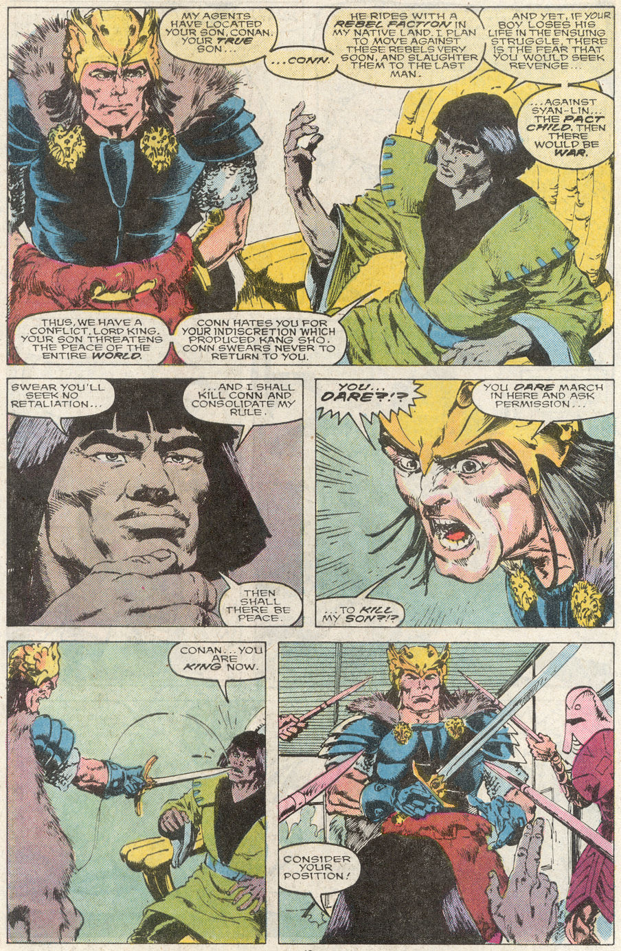 Read online Conan the King comic -  Issue #52 - 15