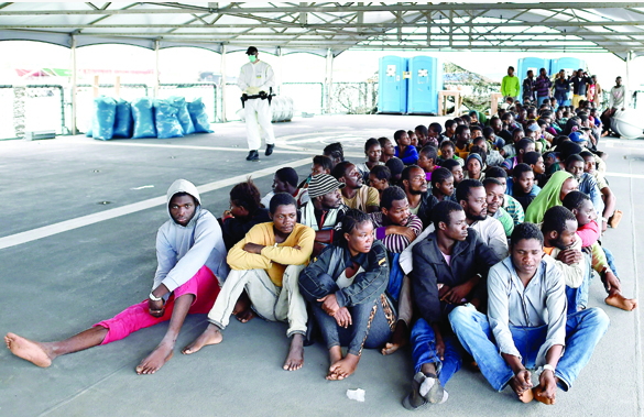 african migrants nigerians rescued