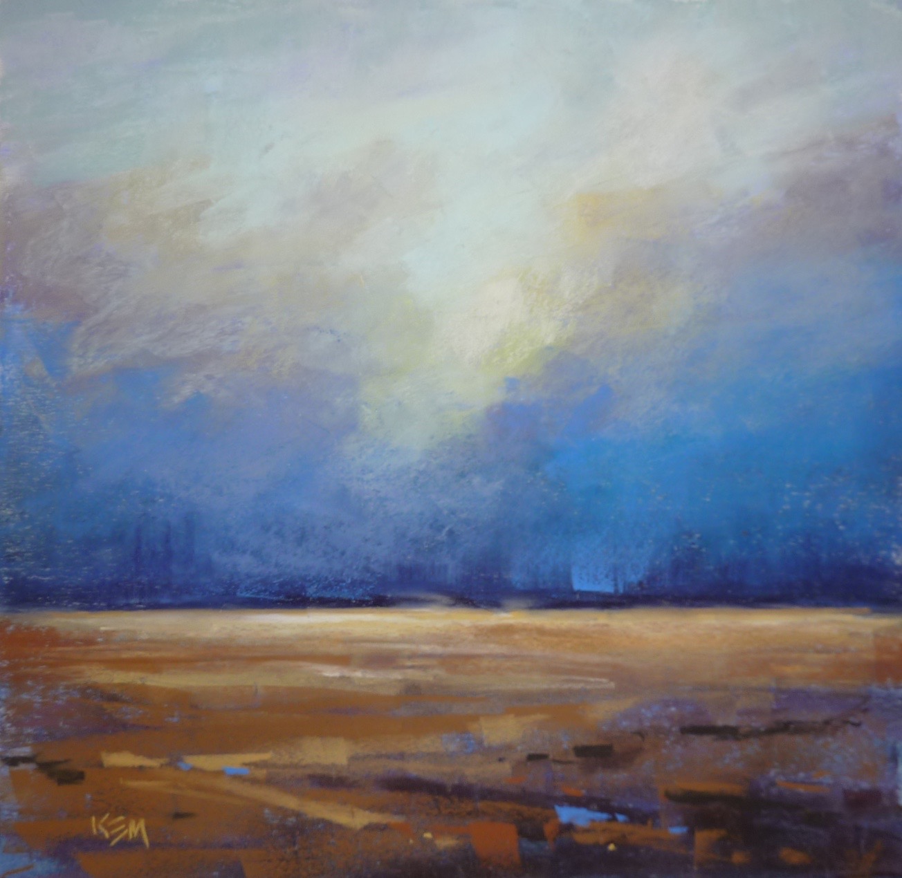 Painting My World Sky Today! Mini Review and Book