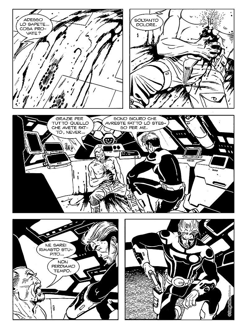 FUMETTO NATHAN NEVER 319 oltre le linee nemiche