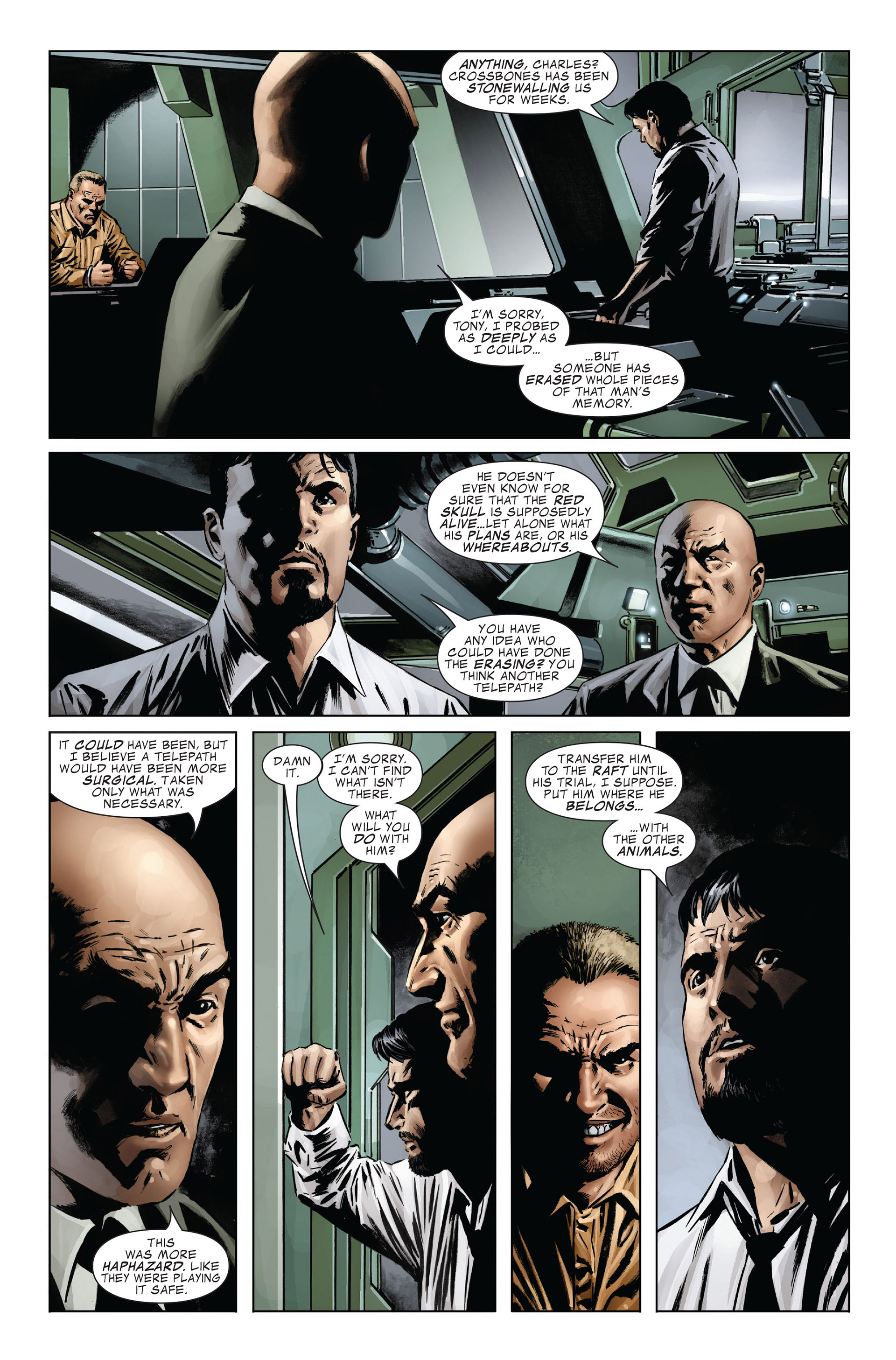 Read online Captain America (2005) comic -  Issue #28 - 7