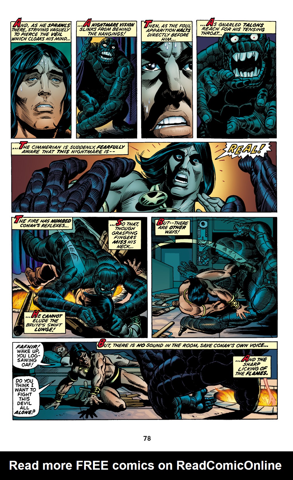 Read online The Chronicles of Conan comic -  Issue # TPB 3 (Part 1) - 79