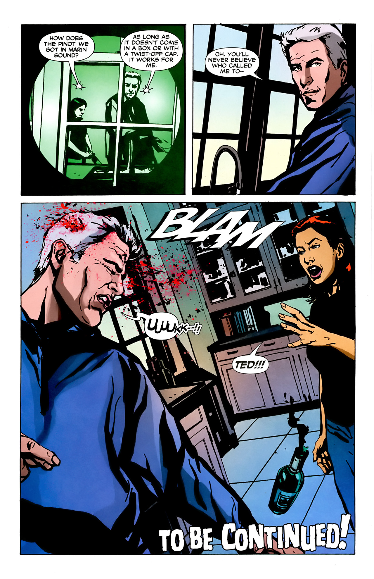 Read online Manhunter (2004) comic -  Issue #36 - 23