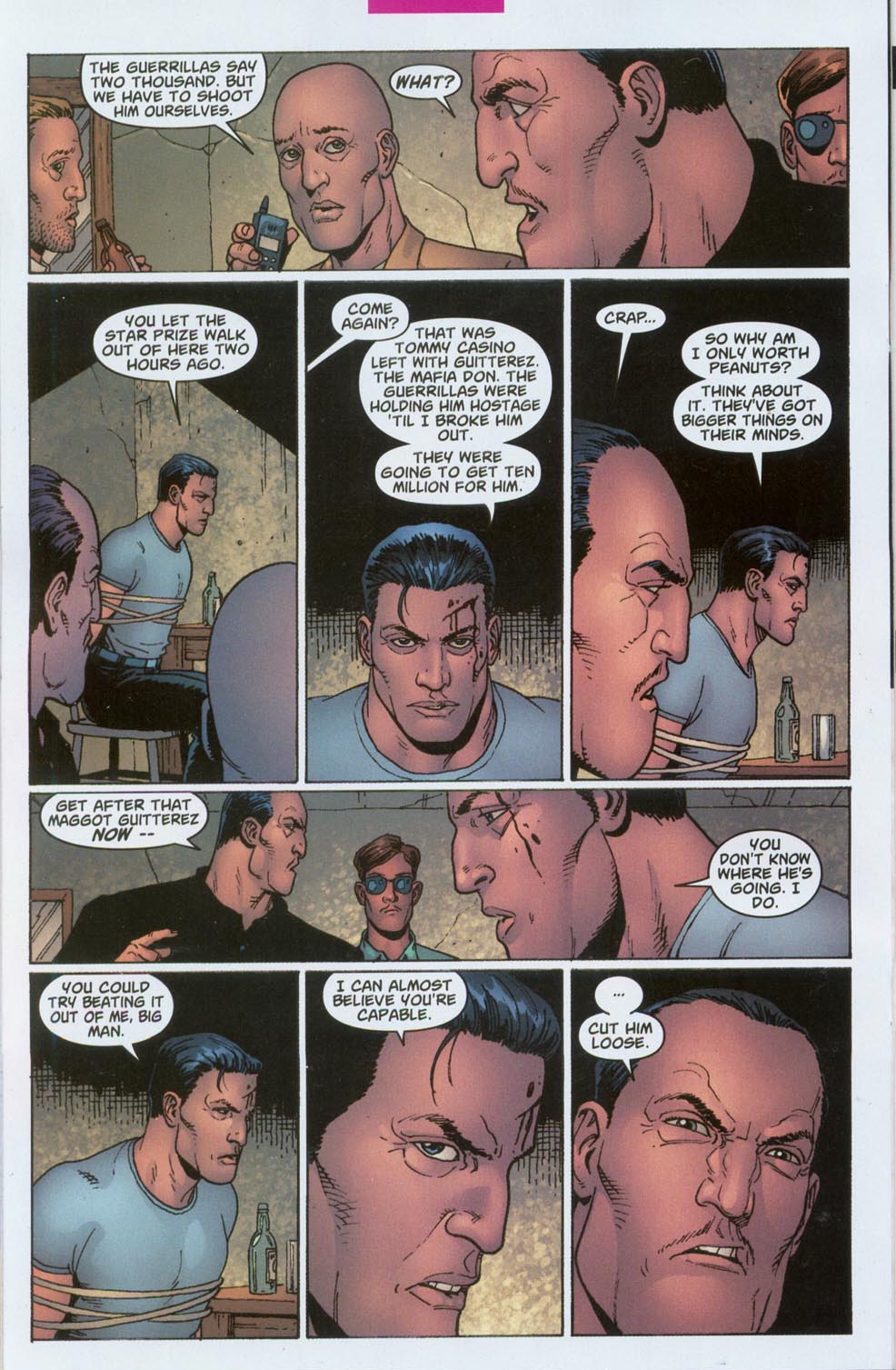 Read online The Punisher (2001) comic -  Issue #14 - Killing La Vida Loca - 13