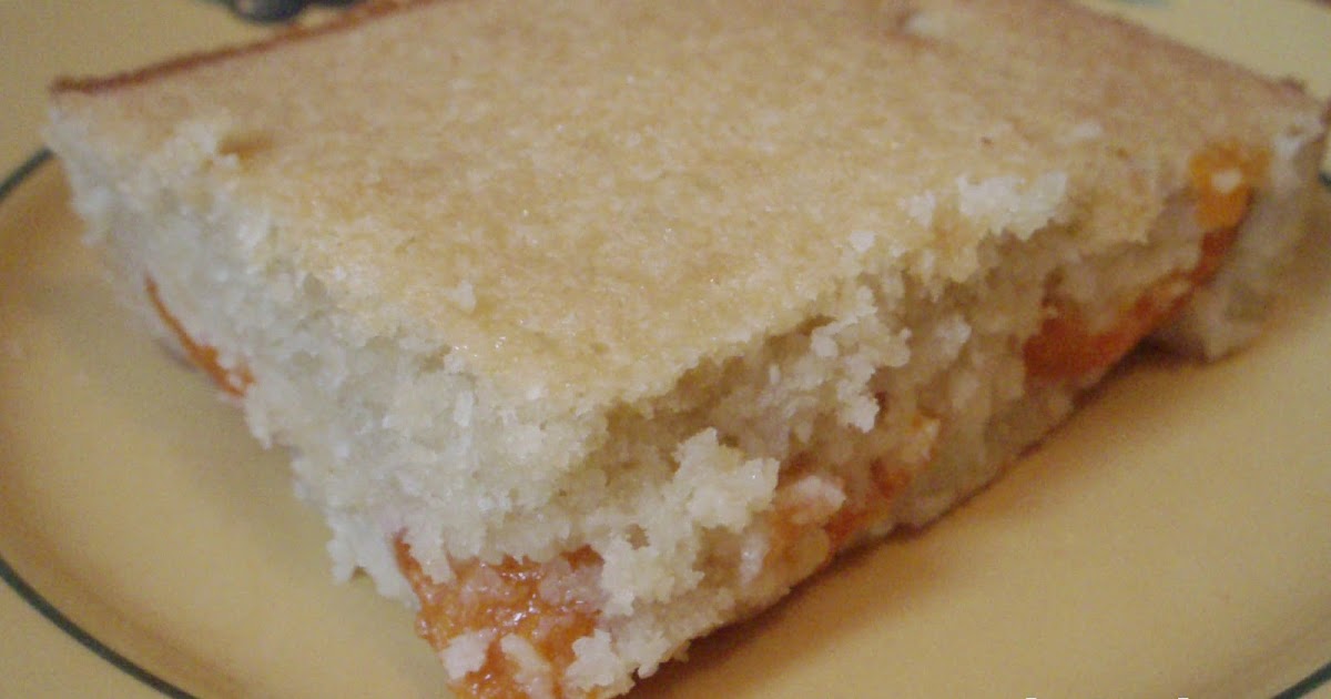 Rusty kill age Serial Baker: Gâteau à l'abricot et noix de coco