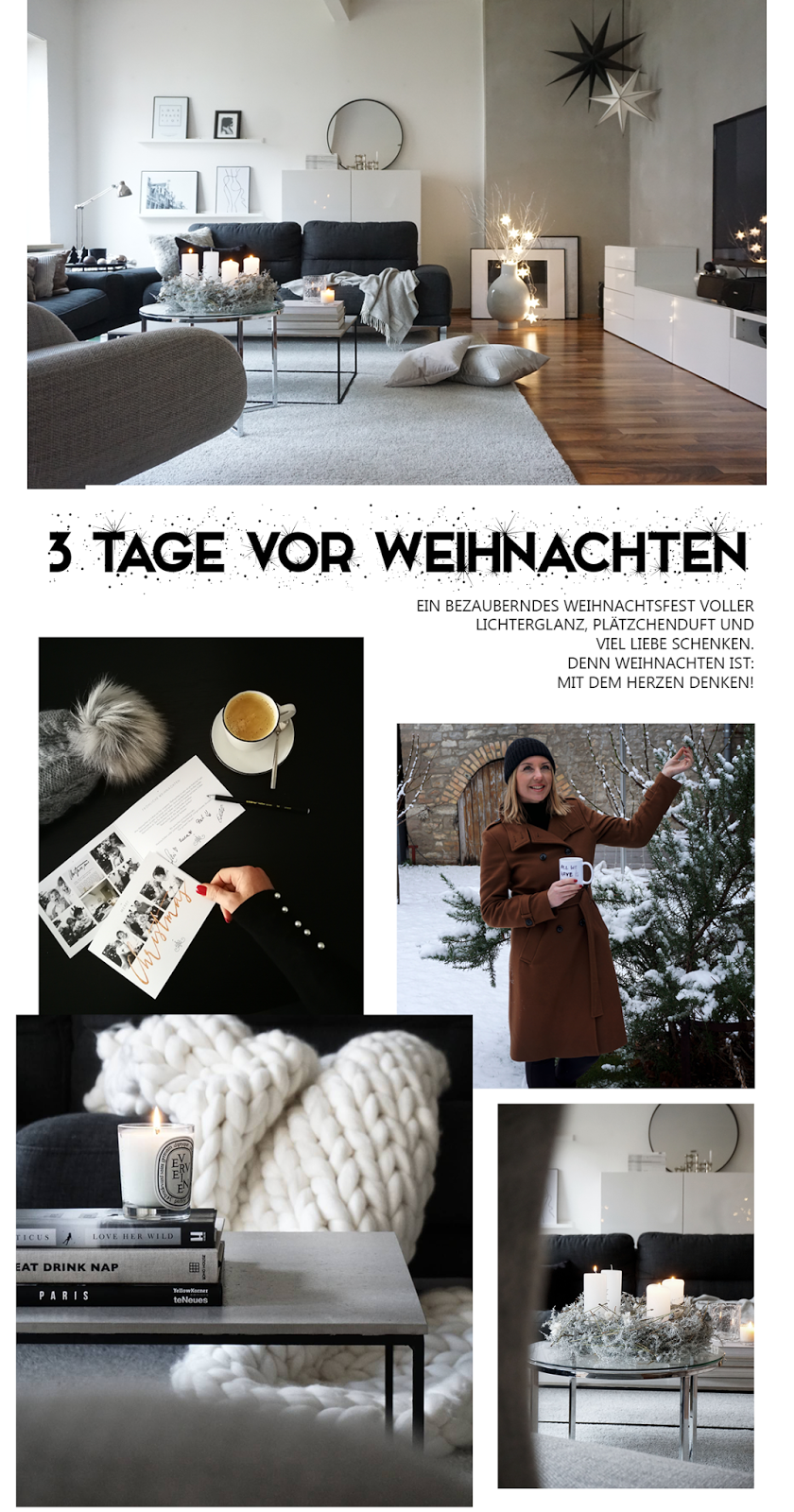 Drei Tage vor Weihnachten &amp; Gewinner der Adventsverlosung | S T I L R E