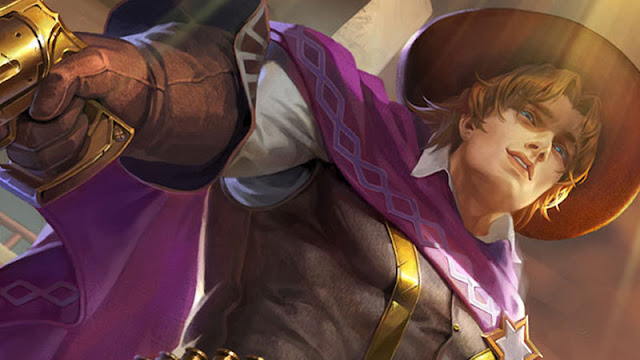 Wallpaper Clint Mobile Legend Hd