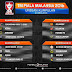 TM PIALA MALAYSIA 2016 : Undian penuh Kumpulan A, B, C dan D