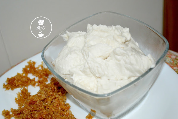  Frosting de coco