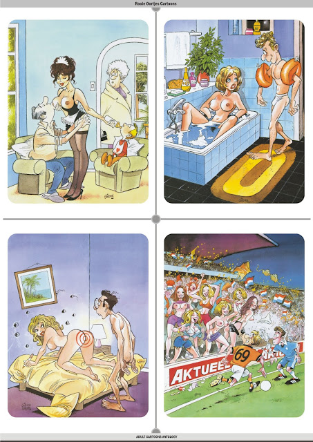 Adult Cartoon Anthology 