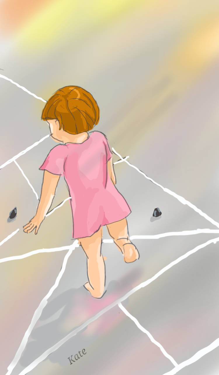 【手機繪圖】跳格子