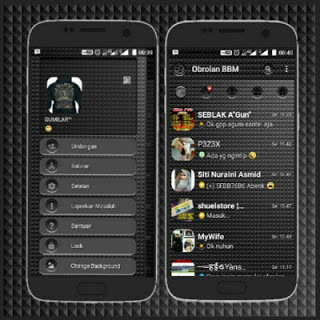 bbm mod black bbm mod black