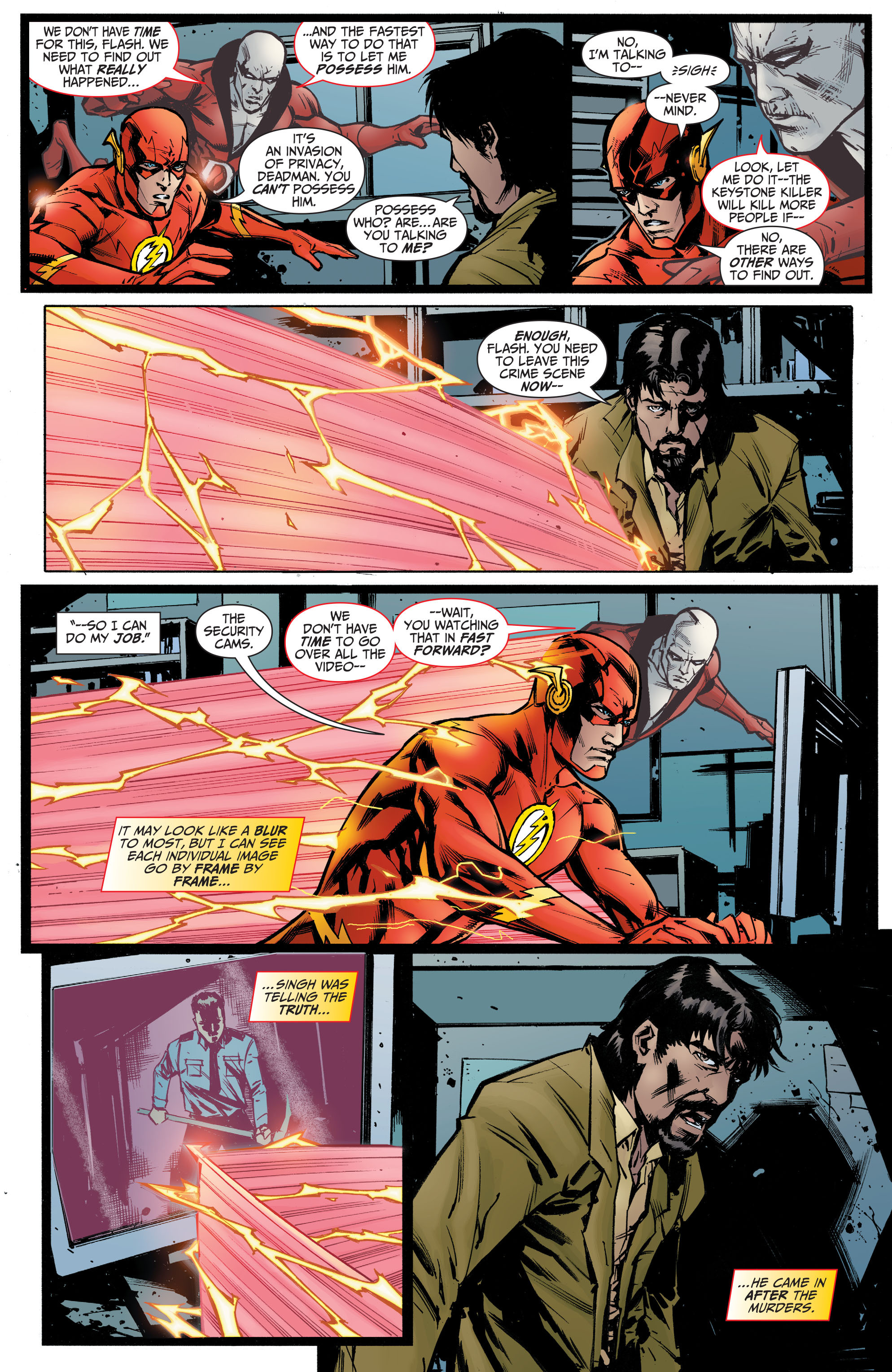 Read online The Flash (2011) comic -  Issue #29 - 3