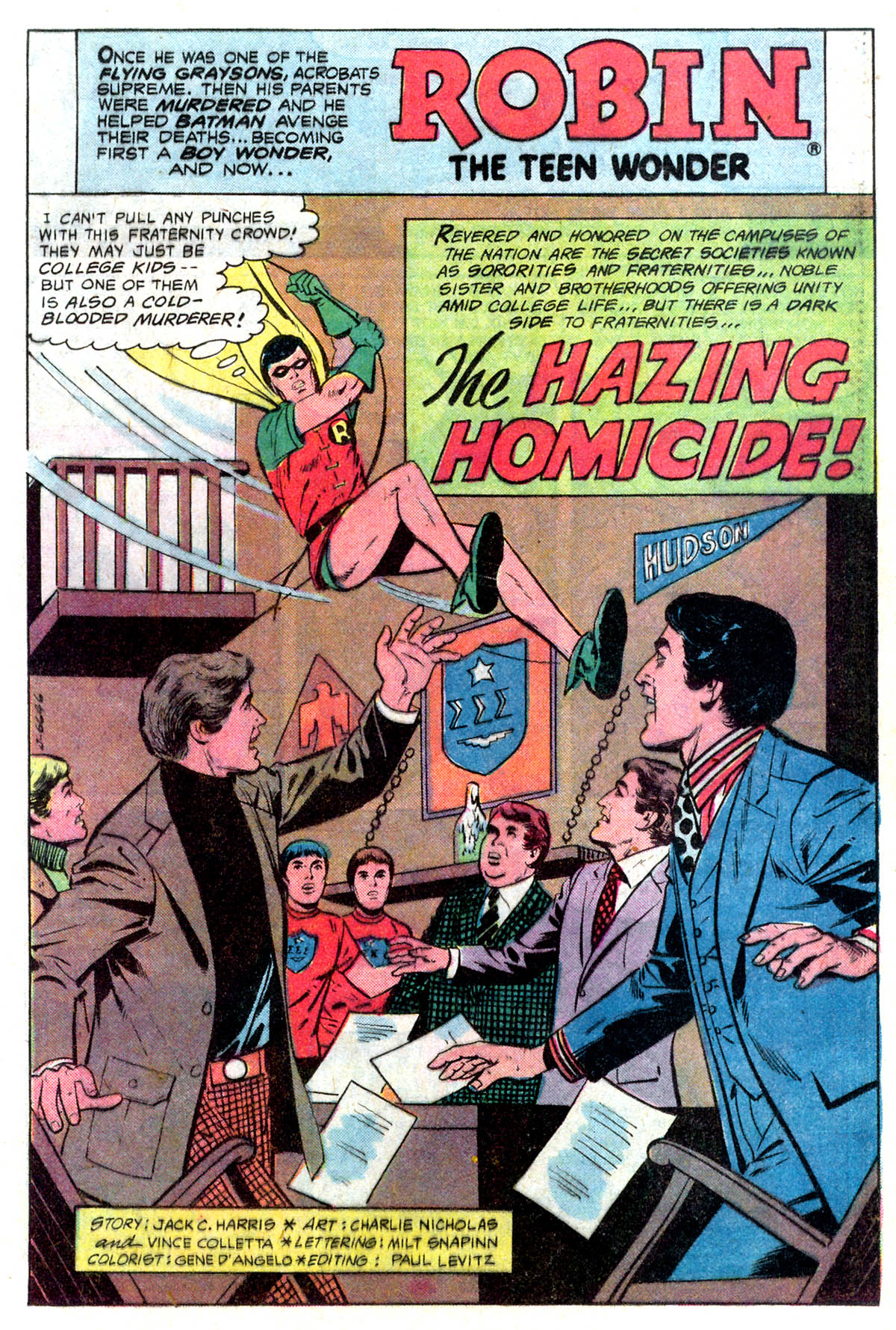 Detective Comics (1937) issue 494 - Page 36