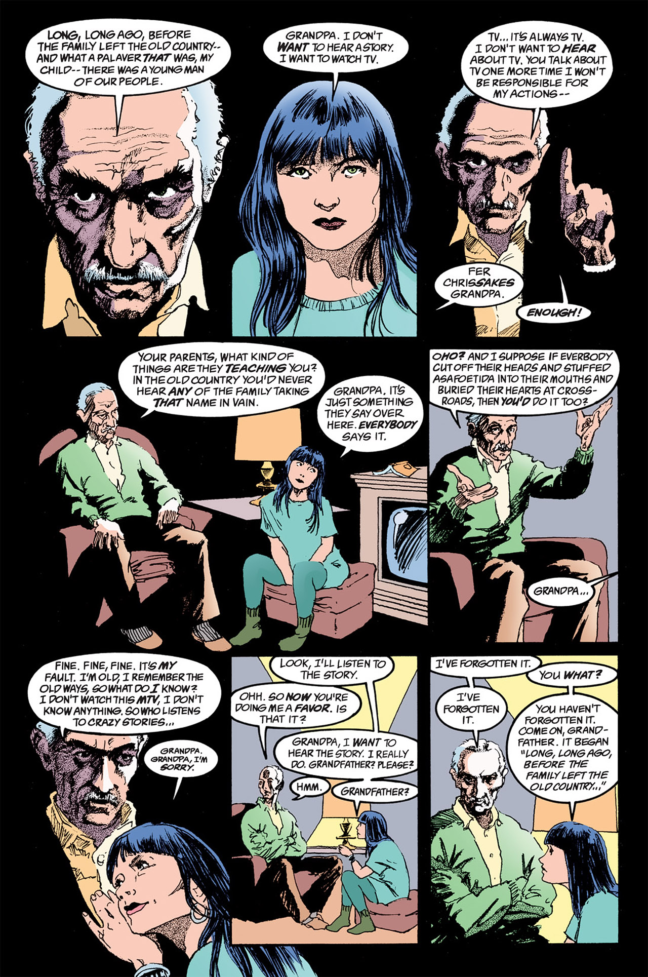 Read online The Sandman (1989) comic -  Issue #38 - 2
