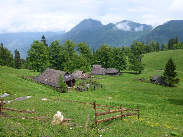 Velika Planina Slovénie