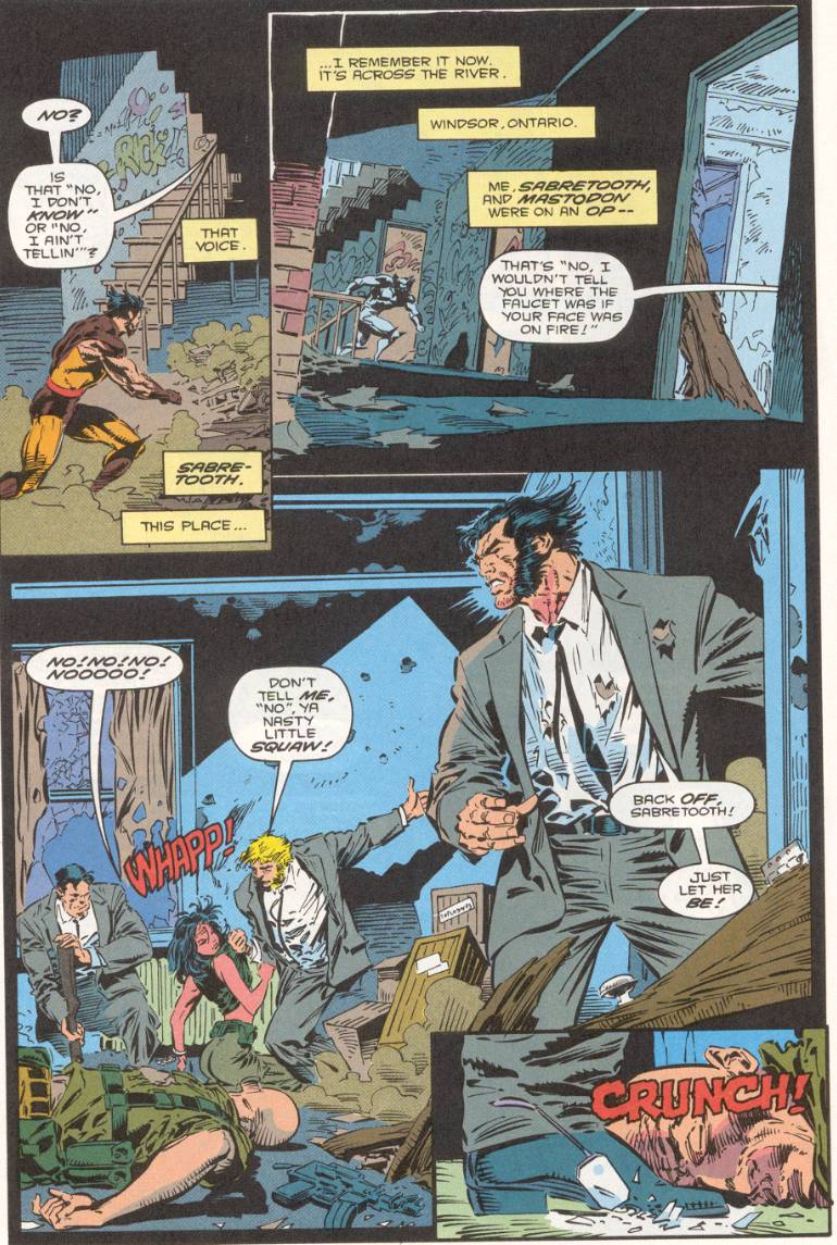 Wolverine (1988) Issue #49 #50 - English 11