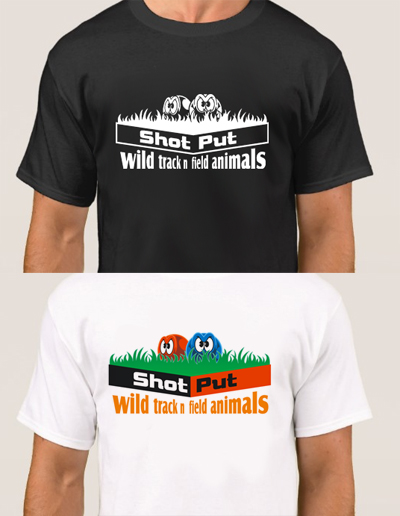 Shot Put Discus T Shirt Designs Shot Put Discus T Shirt Designs