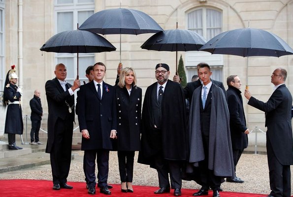 Royals attended WWI Armistice commemorative ceremony in Paris