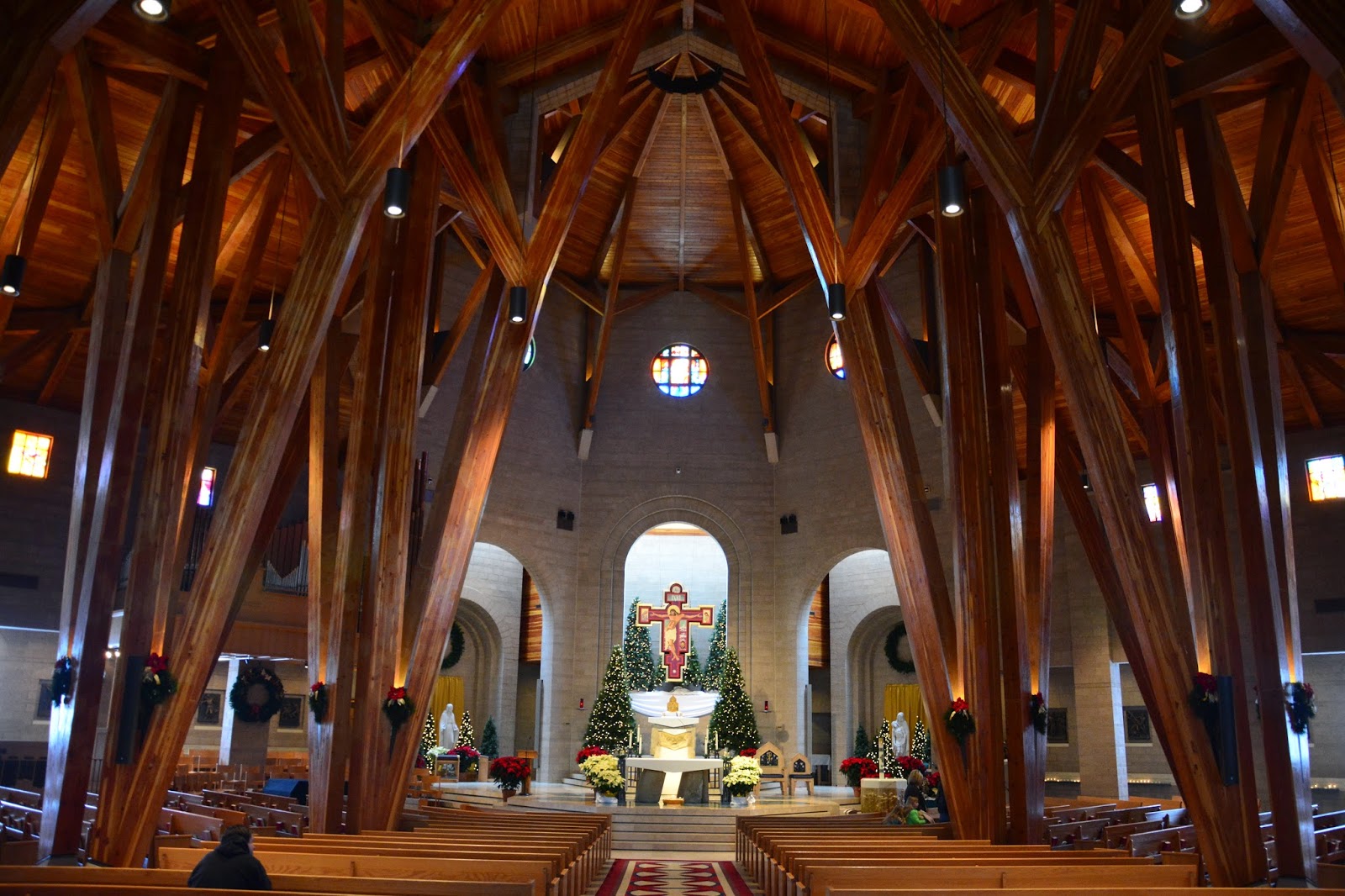 The Chow's Colorado Catholic Churches Tour Church 34 Out Lady of