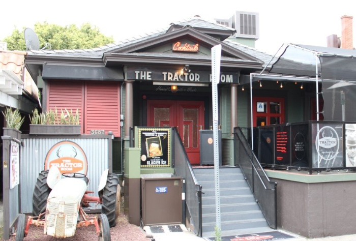 Sandiegoville The Tractor Room In Hillcrest Announces