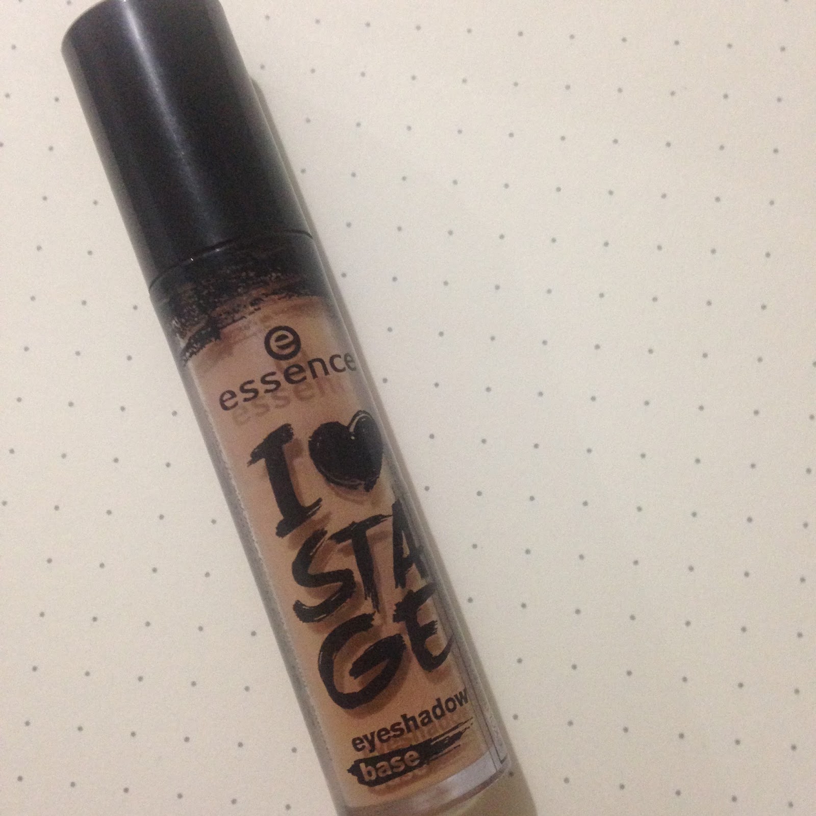 Essence I Love Stage Eyeshadow Base Review IzzaGlinoFull