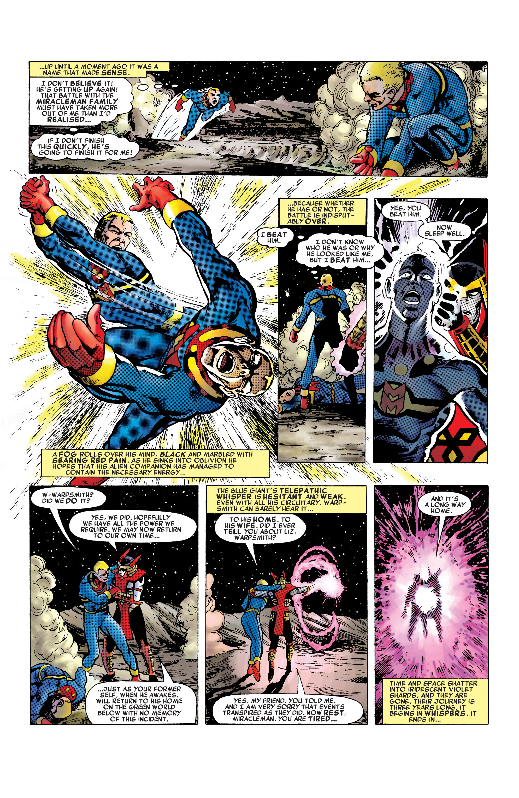 Read online Miracleman comic -  Issue #2 - 22