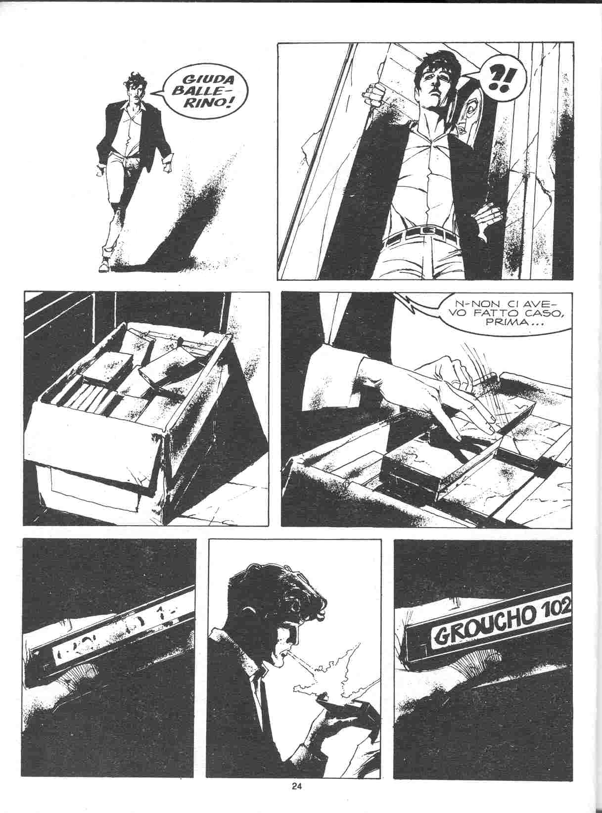 Dylan Dog (1986) issue 77 - Page 21