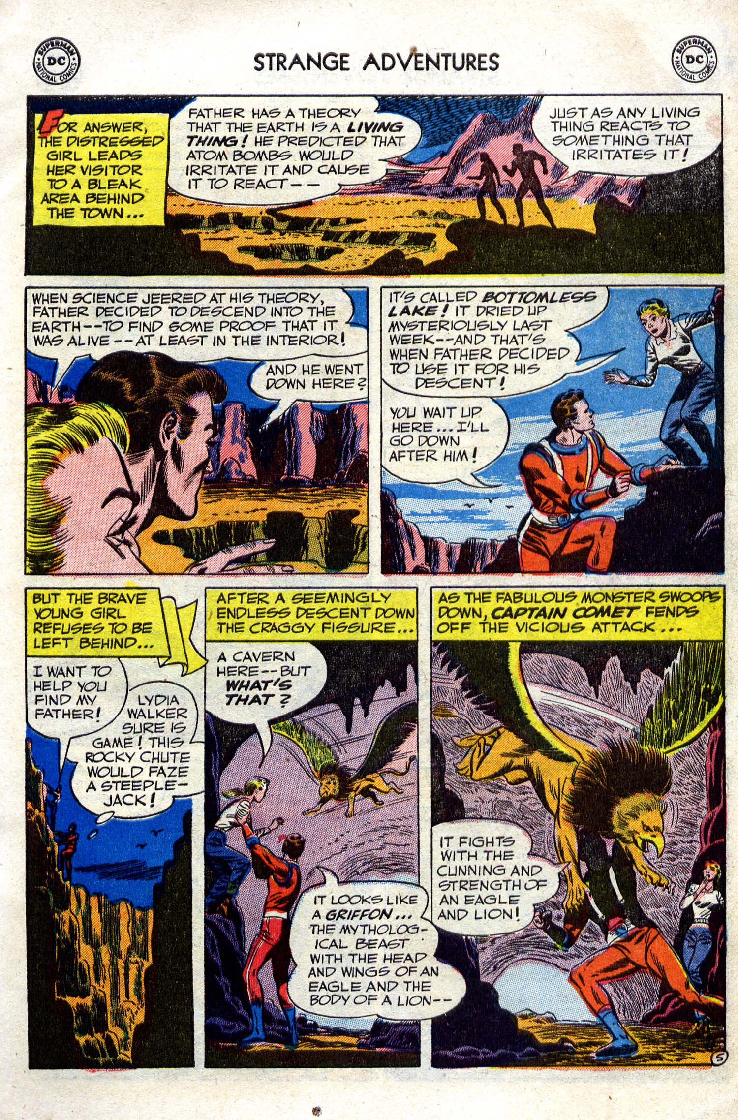 Read online Strange Adventures (1950) comic -  Issue #24 - 31