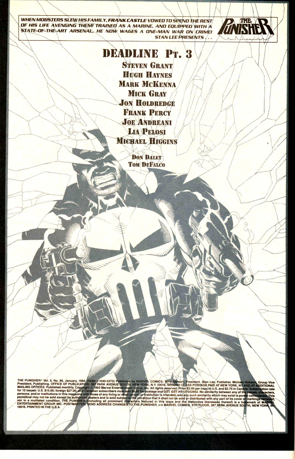 The Punisher (1987) Issue #86 - Suicide Run #03 #93 - English 3