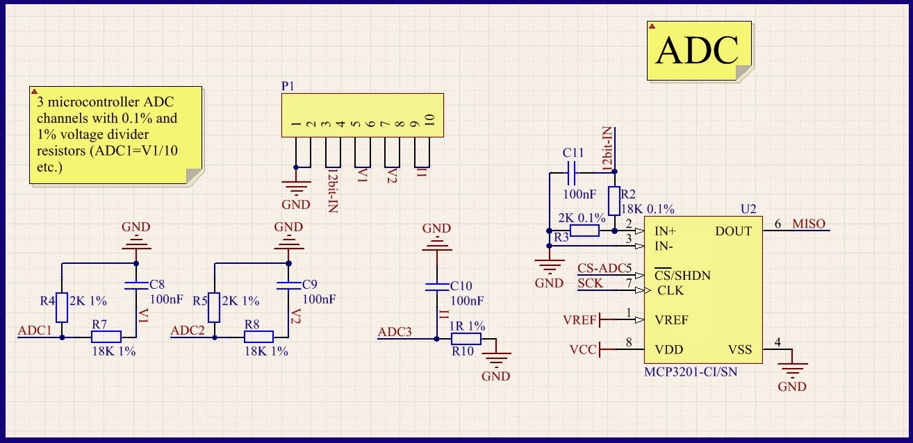 Electron flow is just the beginning...: miniLOG Series Part 2 - The Circuit