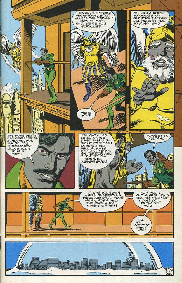 Read online Flash Gordon (1988) comic -  Issue #6 - 16