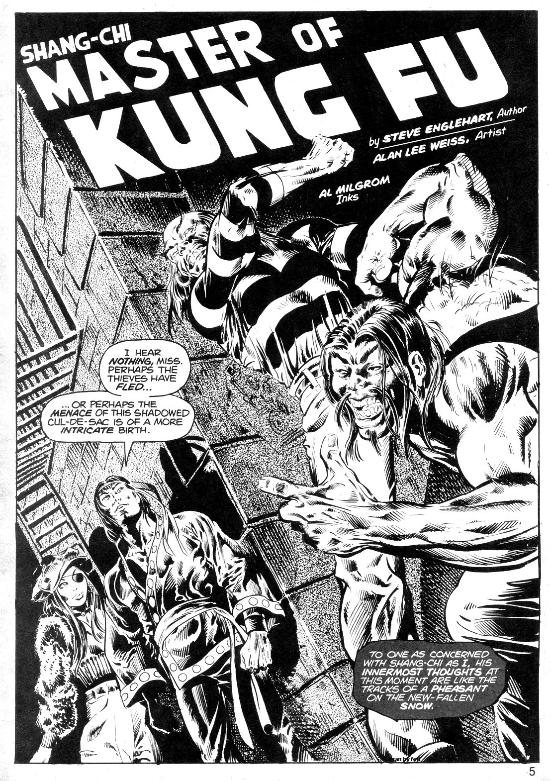 Read online The Deadly Hands of Kung Fu comic -  Issue #2 - 4