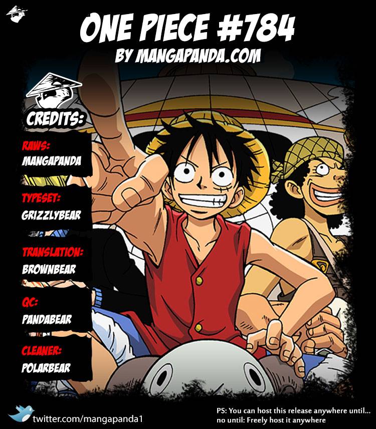 One Piece Ch 784: Gear Fourth