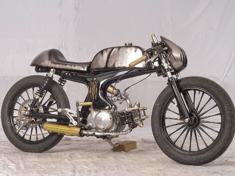 Modifikasi Honda S90