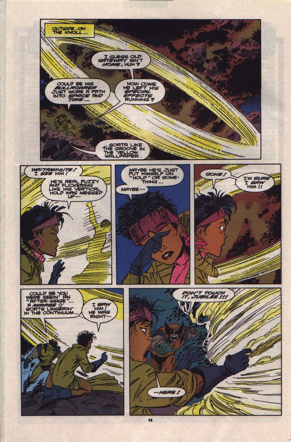 Read online Wolverine (1988) comic -  Issue #72 - 11
