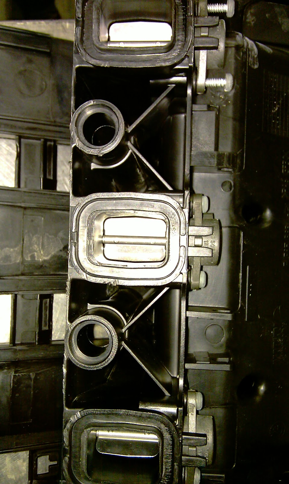 imahginable Válvula turbulencia swirl valve en BMW X3 Parte 3