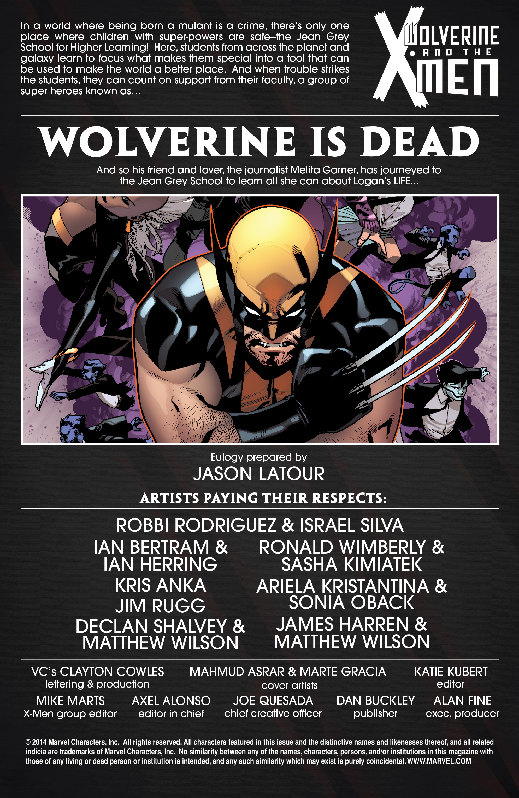 Read online Wolverine and the X-Men comic -  Issue #10 - 2
