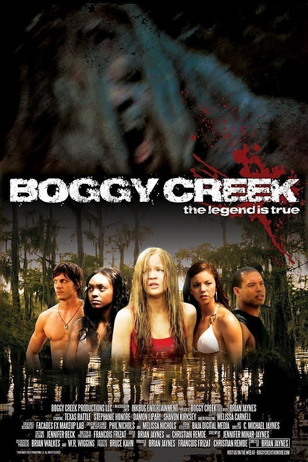 Boggy Creek (2010) นรกรอเขมือบ