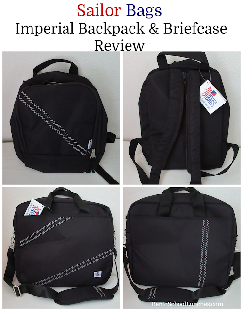Sailor Bags Imperial Backpack and Briefcase Review