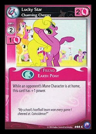 My Little Pony Lucky Star, Charming Cheerer Canterlot Nights CCG Card