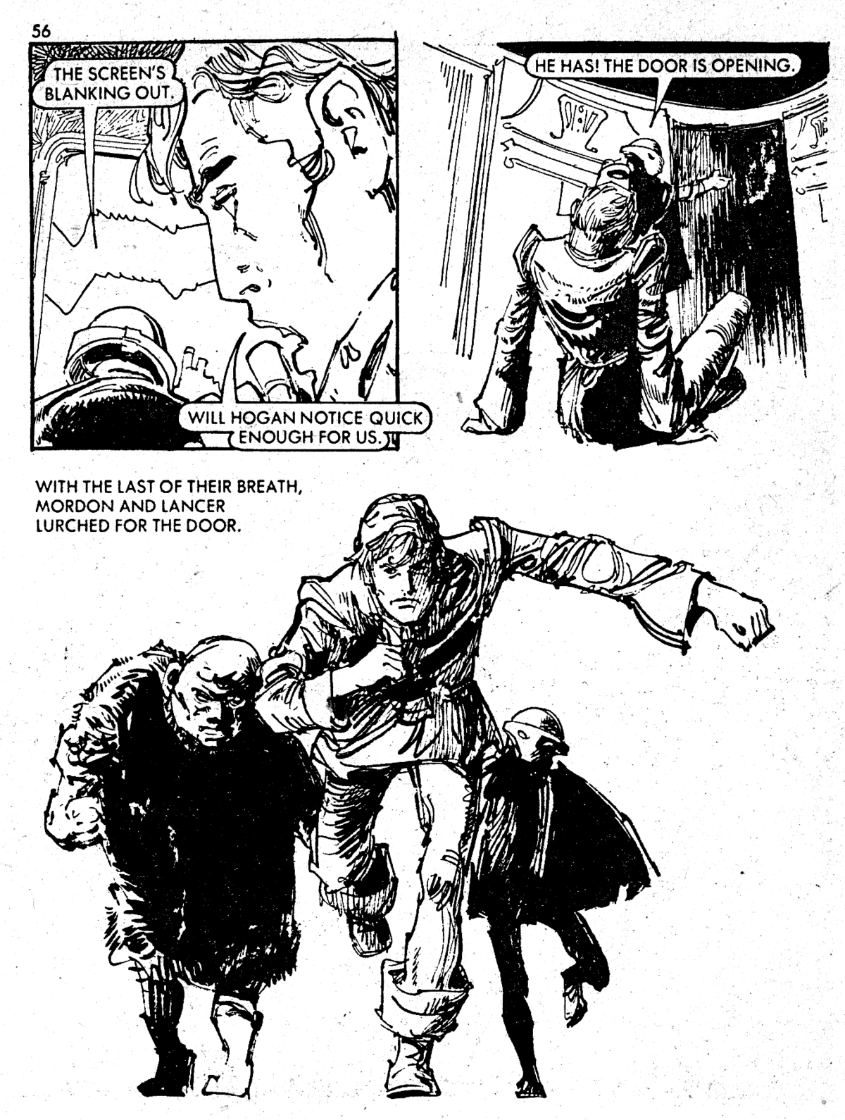 Read online Starblazer comic -  Issue #9 - 56