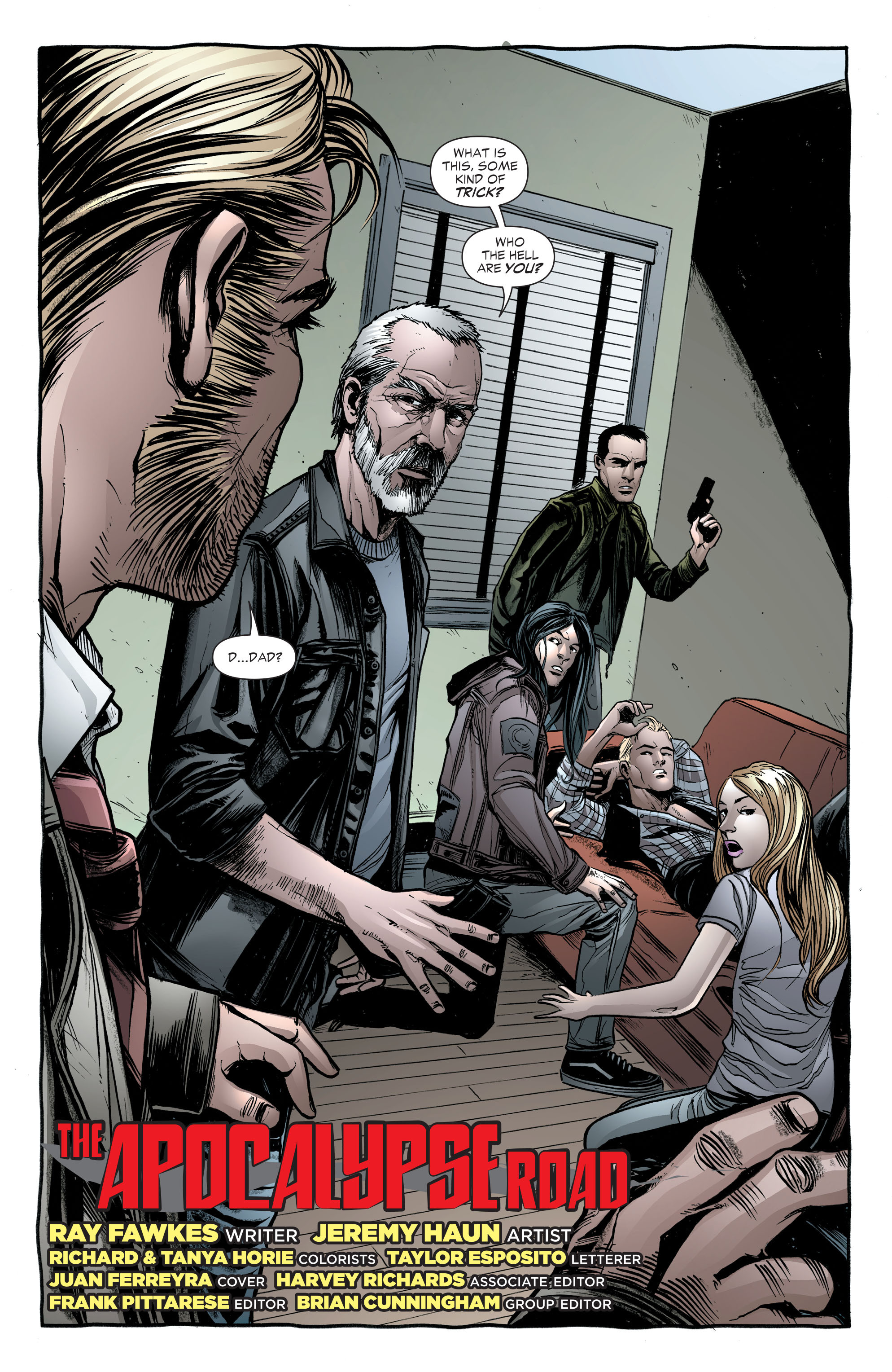 Read online Constantine comic -  Issue #19 - 21