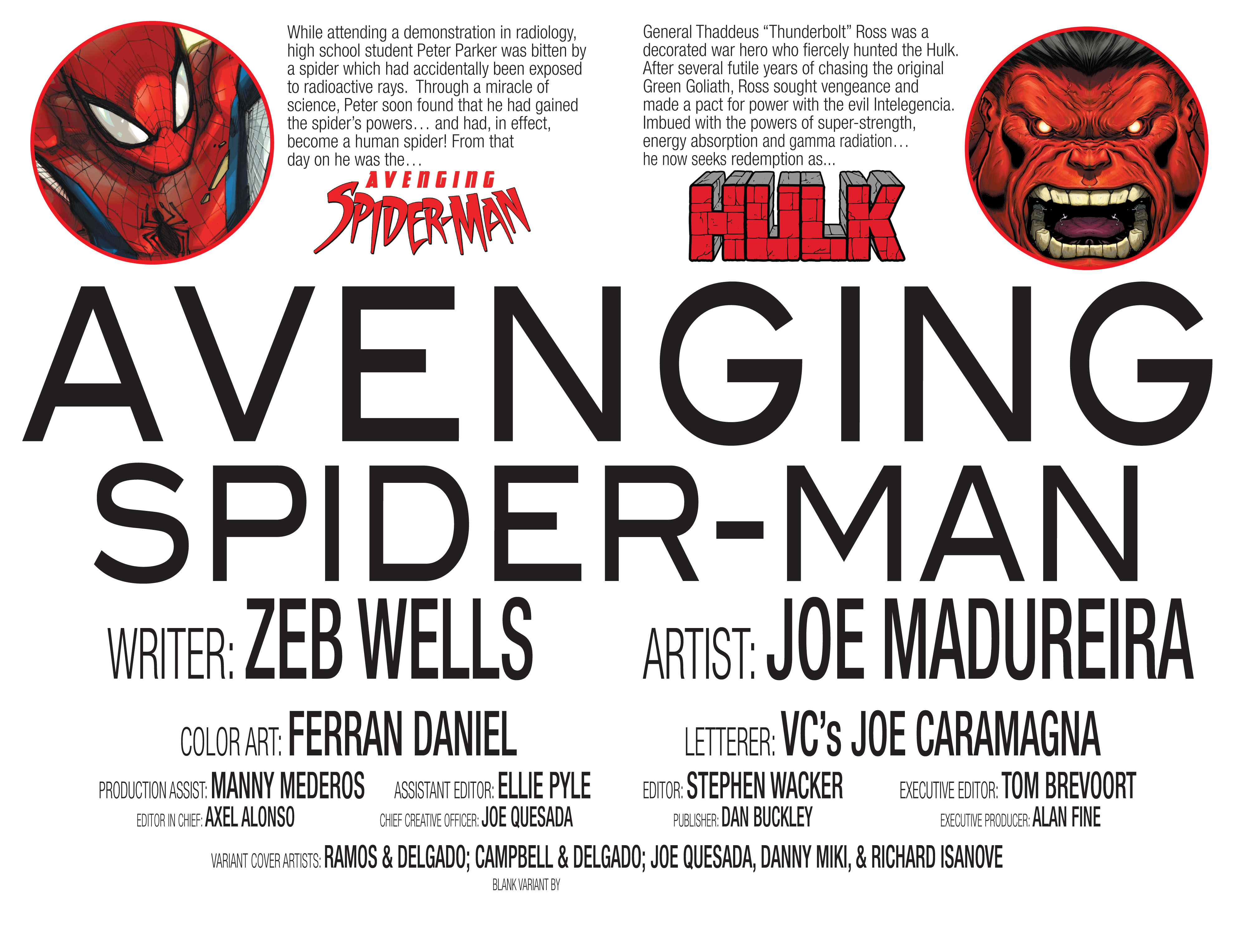 Read online Avenging Spider-Man comic -  Issue #1 - 2