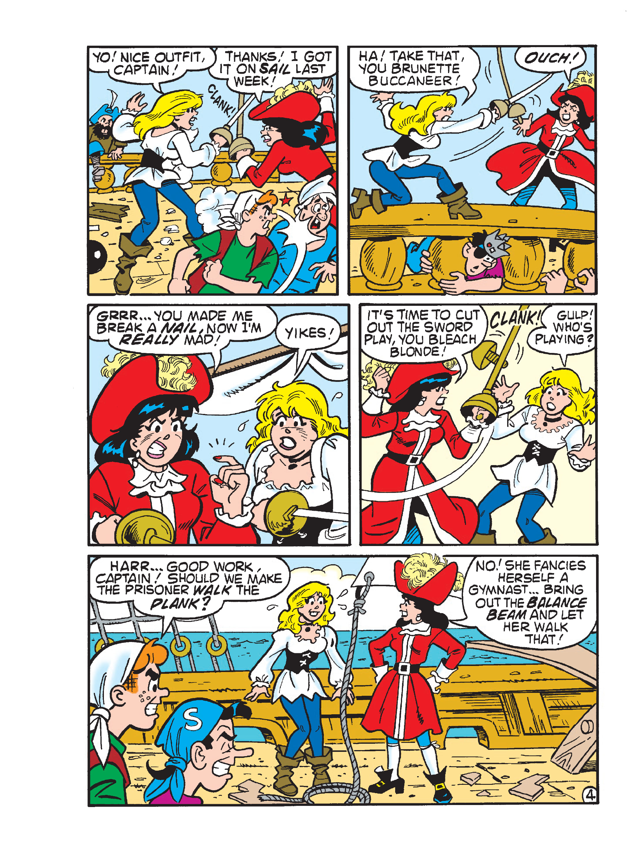 Read online World of Betty and Veronica Jumbo Comics Digest comic -  Issue # TPB 6 (Part 1) - 10